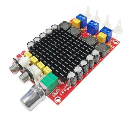 TDA7498大功率数字功放板XH-M5102*100W直流14-34V