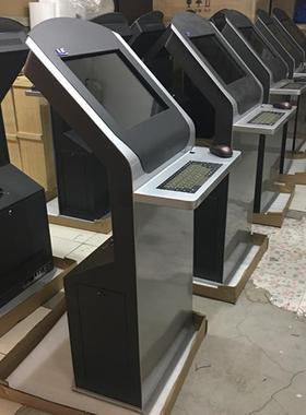 工控车间触控屏一体机171922寸工业自助触摸查询服务终端机