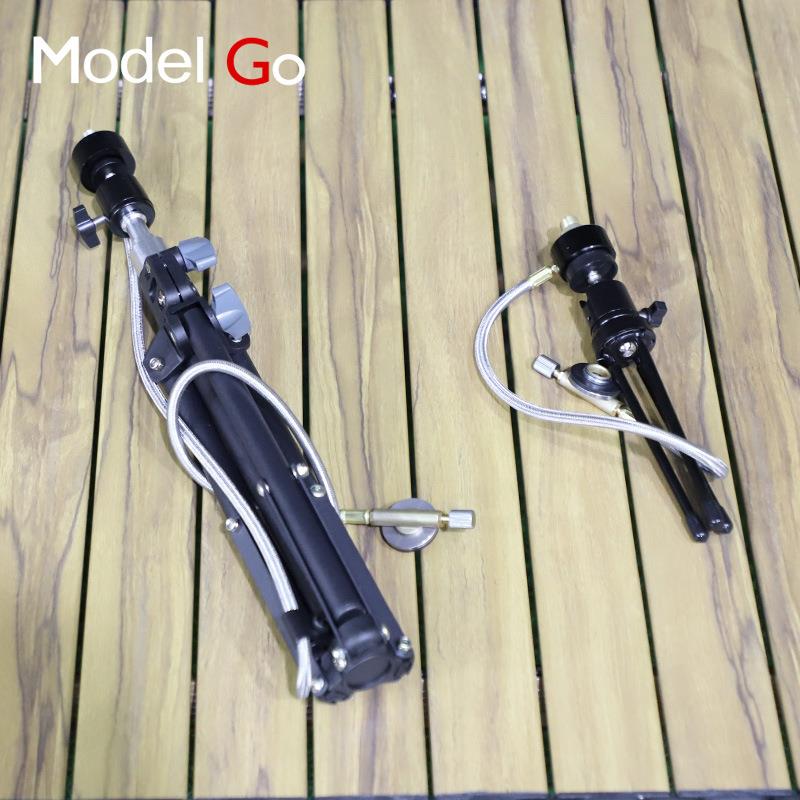 ModelGo牧蝶谷支架气流支架长气转接头气罐转换头转换器螺纹外