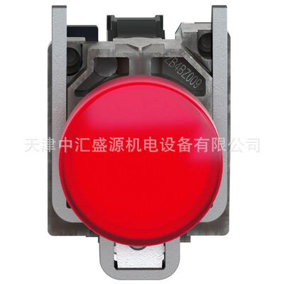 XB4BVB4=ZB4BVB4+ZB4BV043红色24VAC/DC指示灯22mm指示灯XB4BVB4