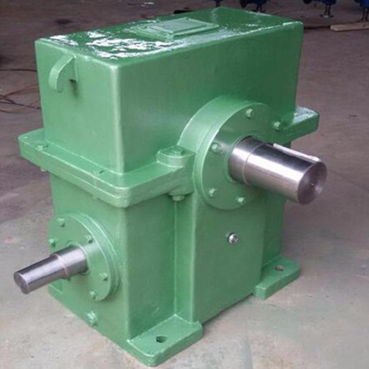 圆弧齿轮涡杆减速器传动比WD100蜗轮蜗杆减速机结构图