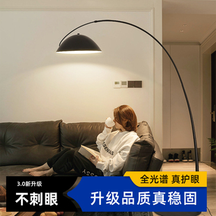 饰氛围灯高级感创意轻奢智能立式 钓鱼落地灯客厅沙发旁边装 台灯