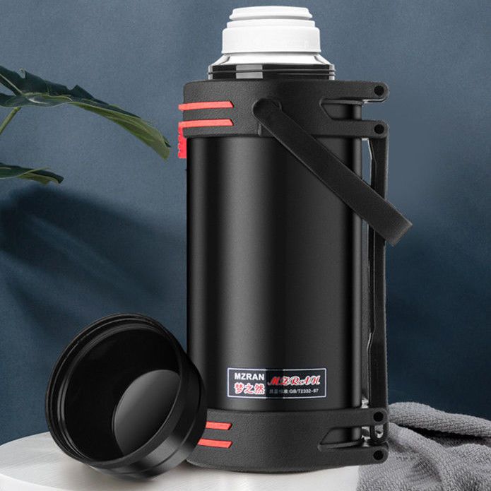 开水瓶保温壶家用大容量5升304不锈钢保温杯户外旅游保冷壶热水瓶