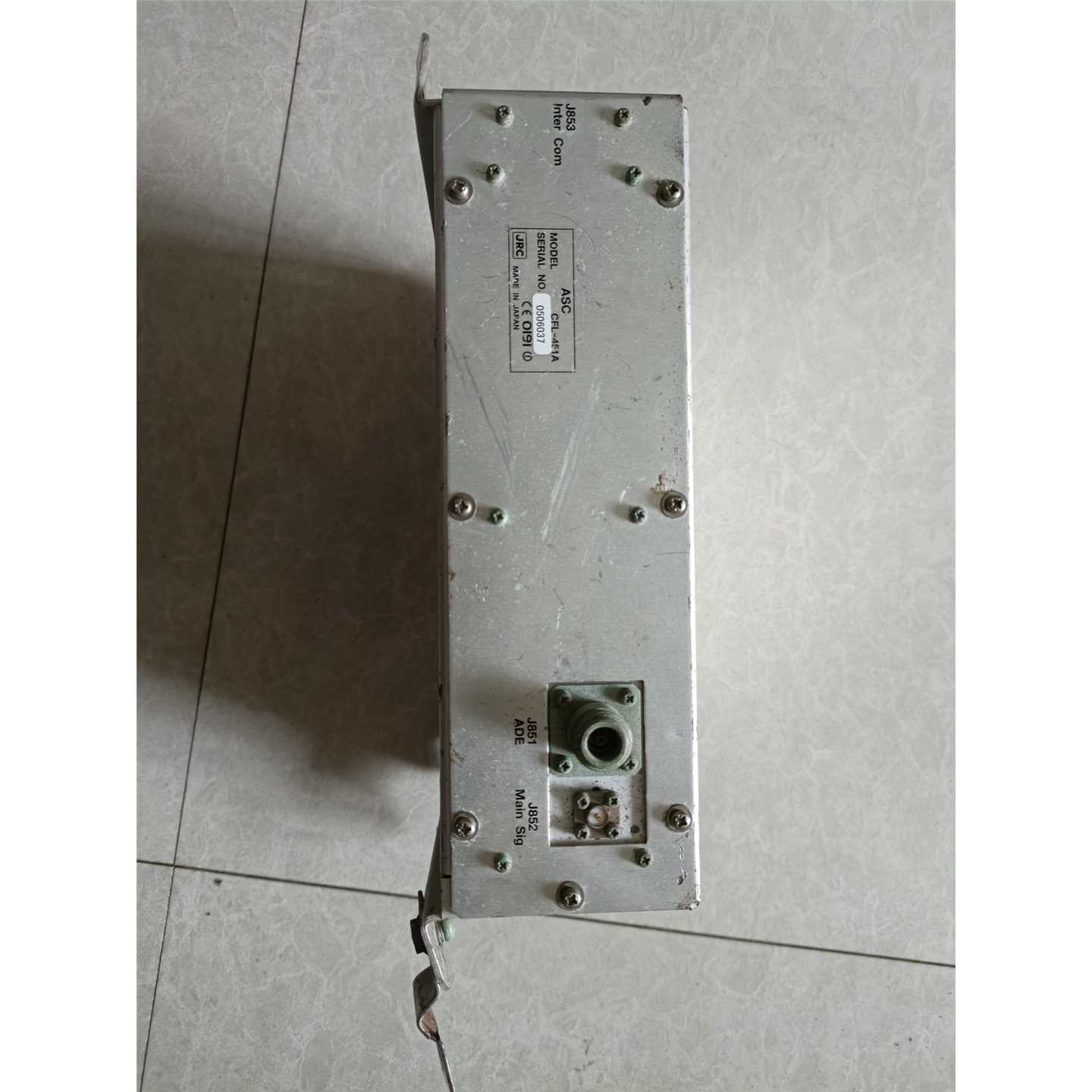 询价-日本无线（JRC）CFL-451A ASC 单 海事船用天