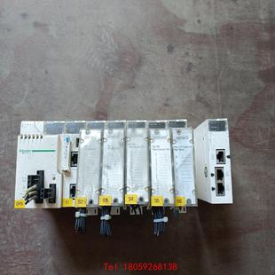 拆机一套施耐德340系列PLC具体型号CPS2000一个 非标价