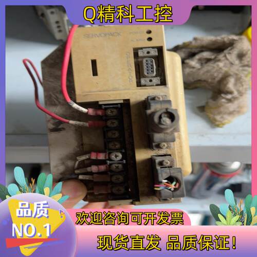 现货安川驱动器SGDA-08AS750w成色