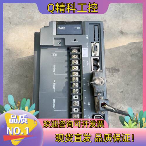 现货ASD-A2-3043-M台达3KW驱动器 功能正常 实