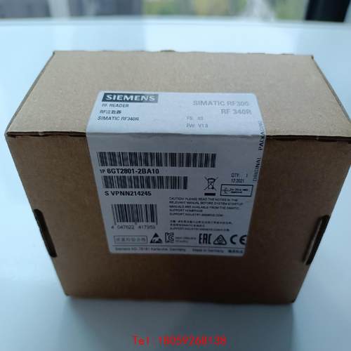 【非标价】6GT2801-2BA10西门子RF340R阅读器6GT28