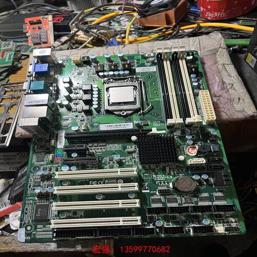 [宏强工控]艾迅SYM76996VGGA工控板送CPU成色充新功能一切正-议价
