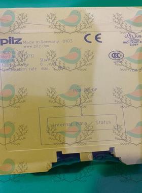 原装供应PNOZ mc3p 773732 PILZ 安全继电器