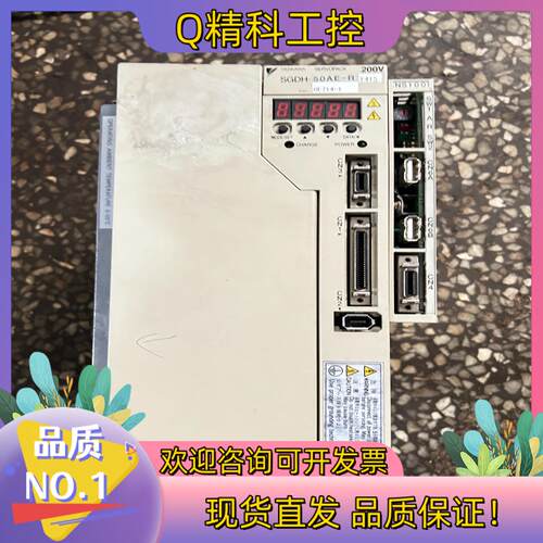 现货安川SGDH-50AE-RY415伺服驱动器 1000W 成