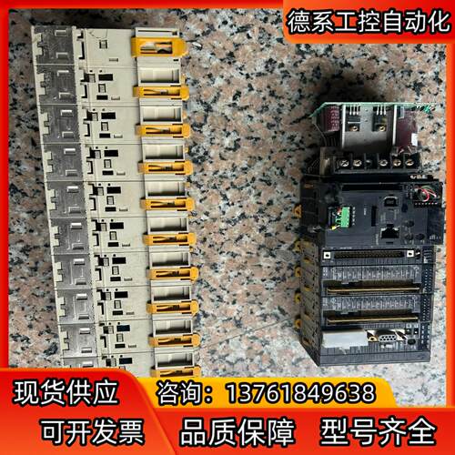 CJ1M-CPU12一套成色看实图