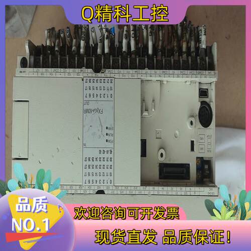 现货PLC   FX3GA-60MR  1个  成色