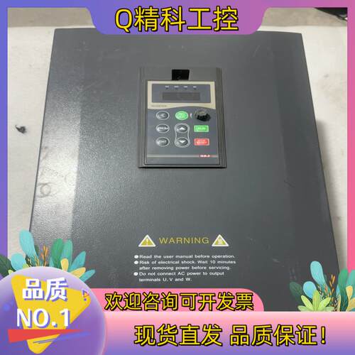 现货8000B-4T030G/037P三晶变频器原装