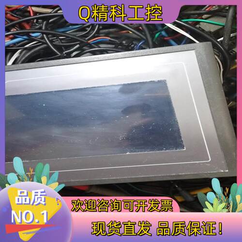 现货带网口的昆仑通态TPC7062Ti(Hi)触摸屏功能正常外
