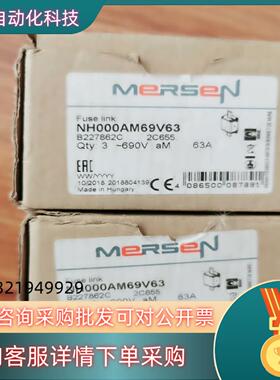 现货MERSEN  NH000AM69V63