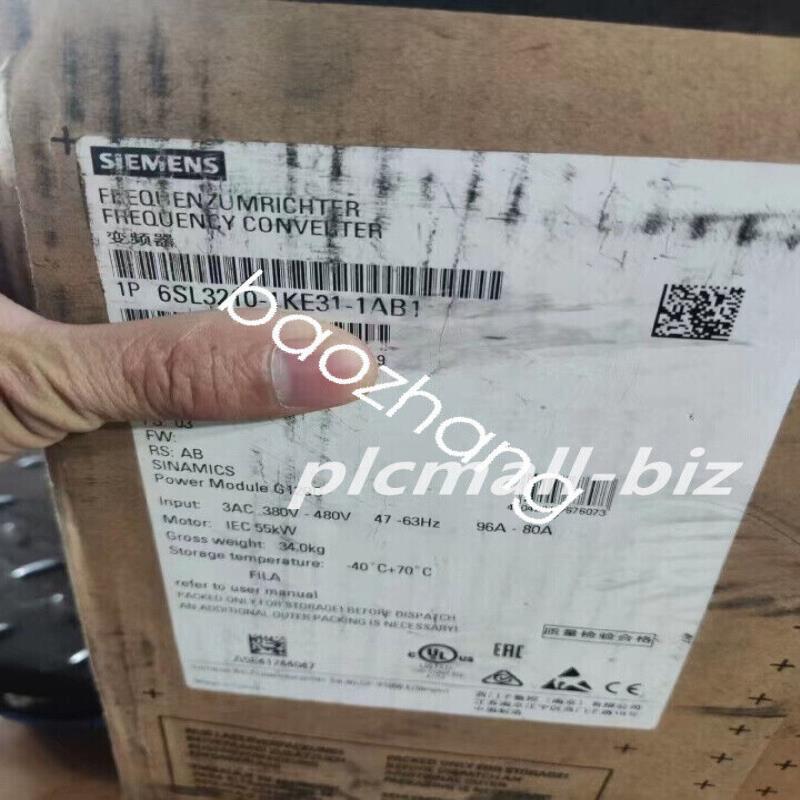 供应原装6SL3210-1KE31-1AB1 变频器