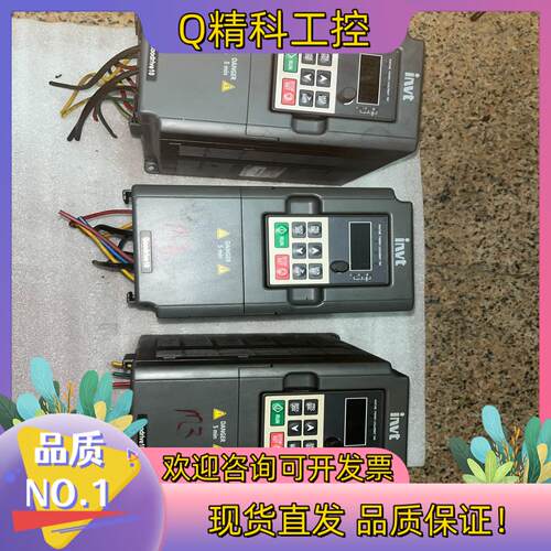 现货英威腾GD10-2R2G-4-B380v2.2kw货