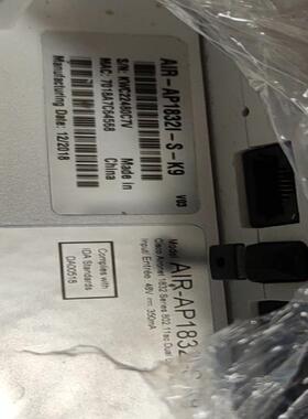 思科AP1832i-H-K9感兴趣的话点“我想要”和我私聊吧