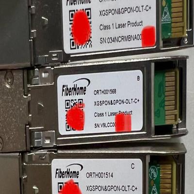 烽火XGSPON万兆光模块，配gnoa板卡专用，3个！