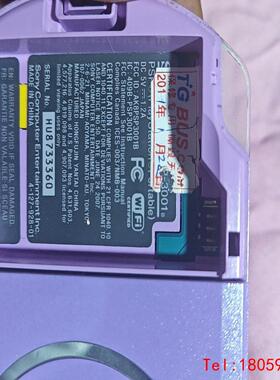 【非标价】psp3001紫色，正常使用，没有电源和电池