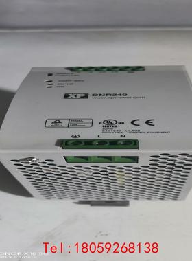 【非标价】XP POWER导轨式电源DNR240PS24-I实物拍摄。