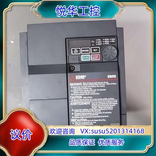 E840 型号FR 0060 功能正常议 原装 变频器