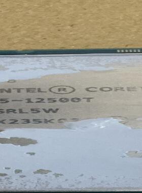 现货出12代正式版 i5 12500T cpu，LGA170