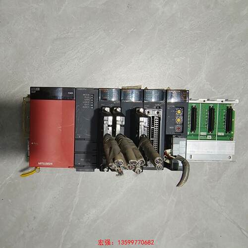 [宏强工控]三菱模块Q02CPU，QD75P4，QD75P1，QX42，-议价