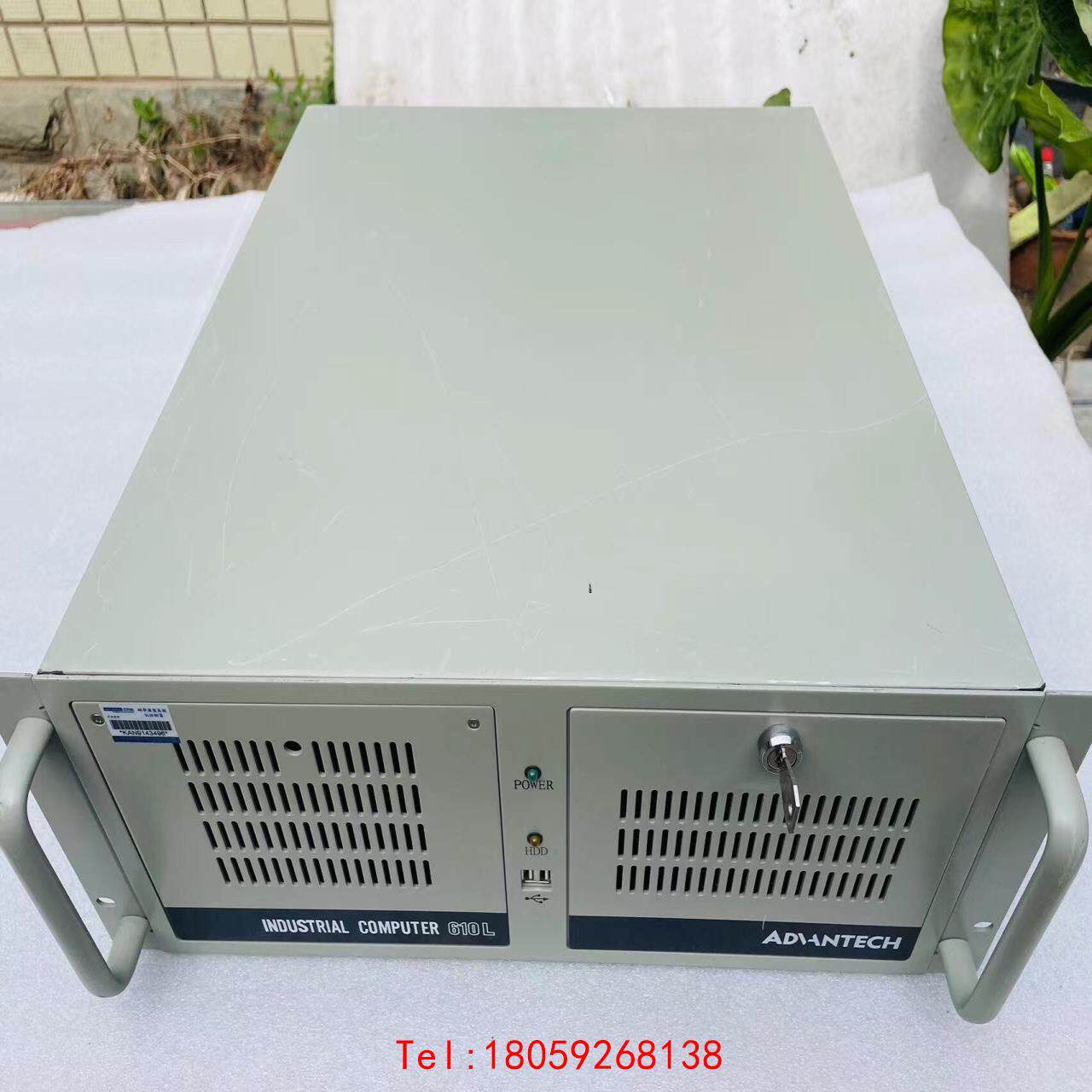 【非标价】研华工控IPC-610L / i7-4770工控机 AIMB