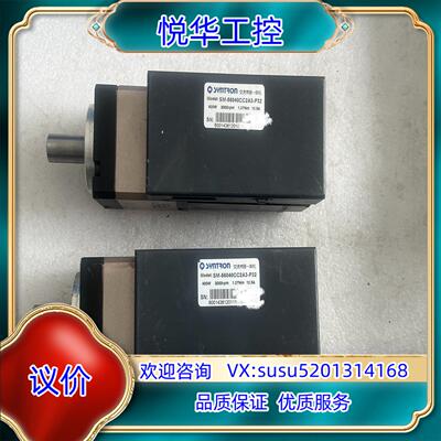 原装400W交流服一体机SM-56040CC2A3森创和利时电议