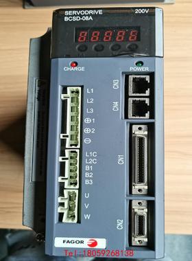 【非标价】BCSD-08AMA法格伺服0.75kW