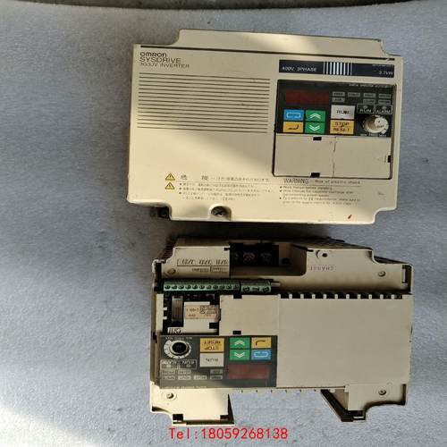 【非标价】欧姆龙变频器，3G3JV－A4037变频器，实物如图拆机包好