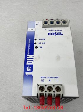 【非标价】COSEL科索KHNA480F-24导轨式电源模块。r41框