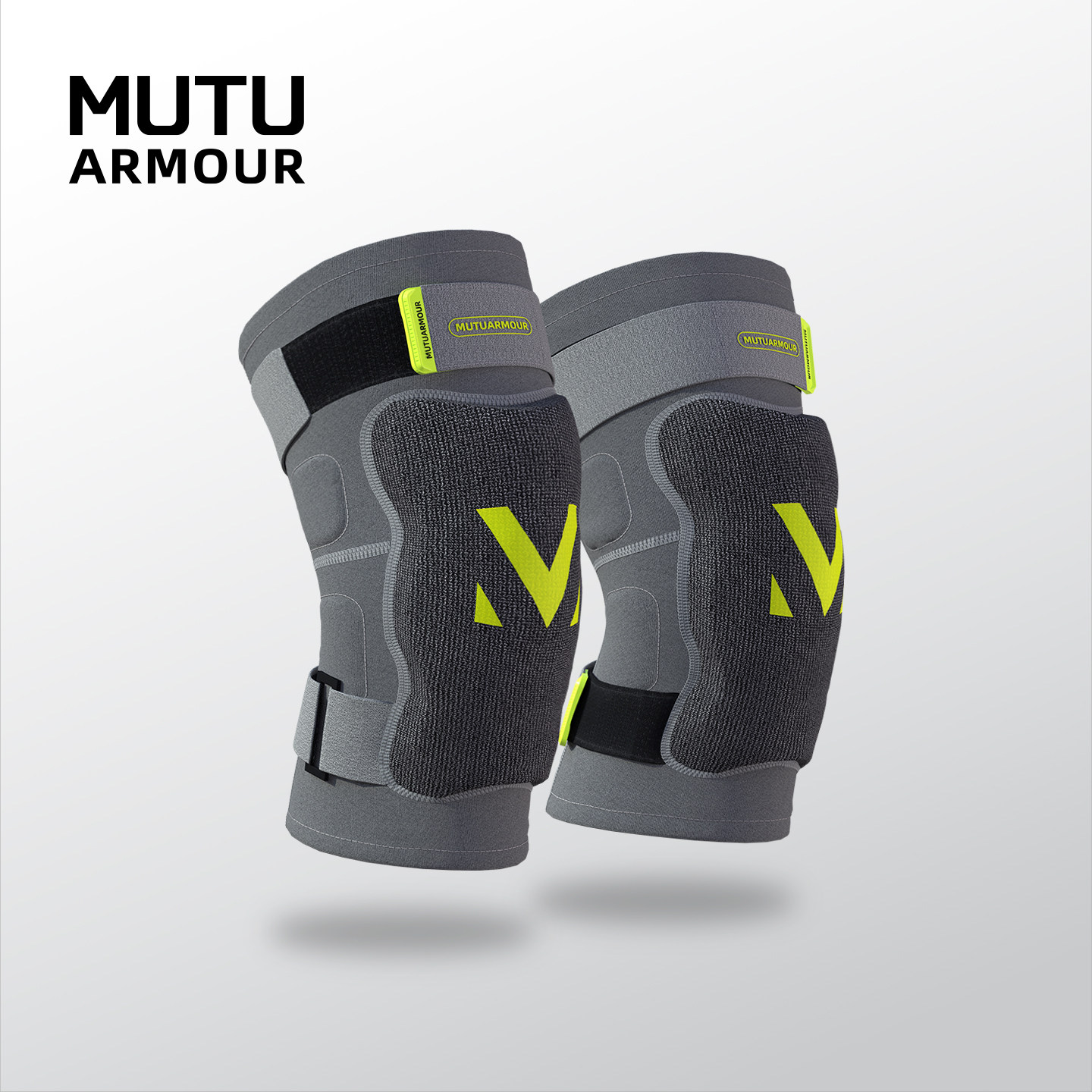 【25/26新品】MUTU全能款护膝专业滑雪装备内穿护具