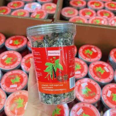 新疆包邮大威龙陈皮冰糖黑豆桑椹冰糖黑豆即食潮汕特产网红热门办