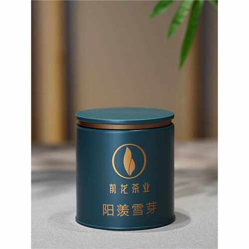 新疆包邮宜兴茶玉前杨县雪芽50克罐装传统全手工炒绿茶板栗香绿茶