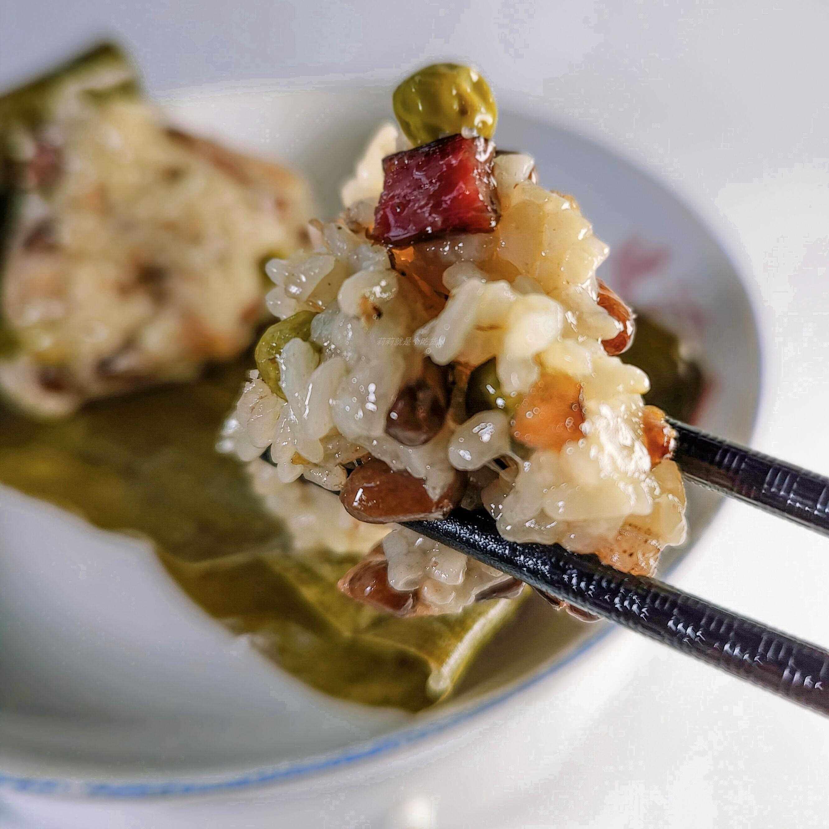 四川椒盐红豆大粽新鲜肉大颗粒腊肉早餐散装特产嘉兴板栗农家手工