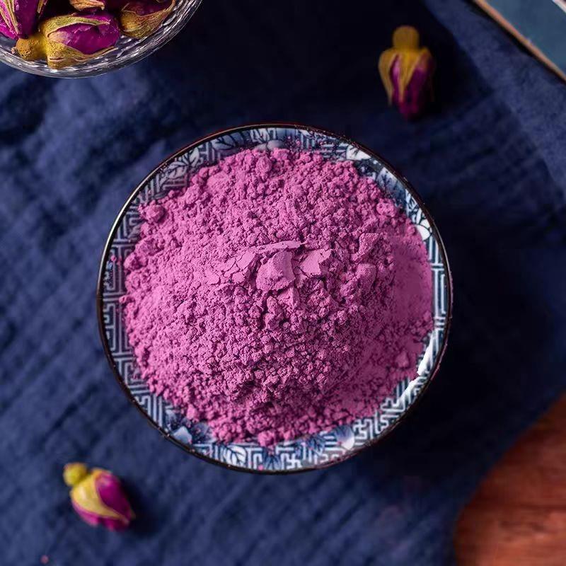 平阴重瓣红食用玫瑰花碎干 乾燥花瓣碎100克蛋糕装饰可烘焙阿胶