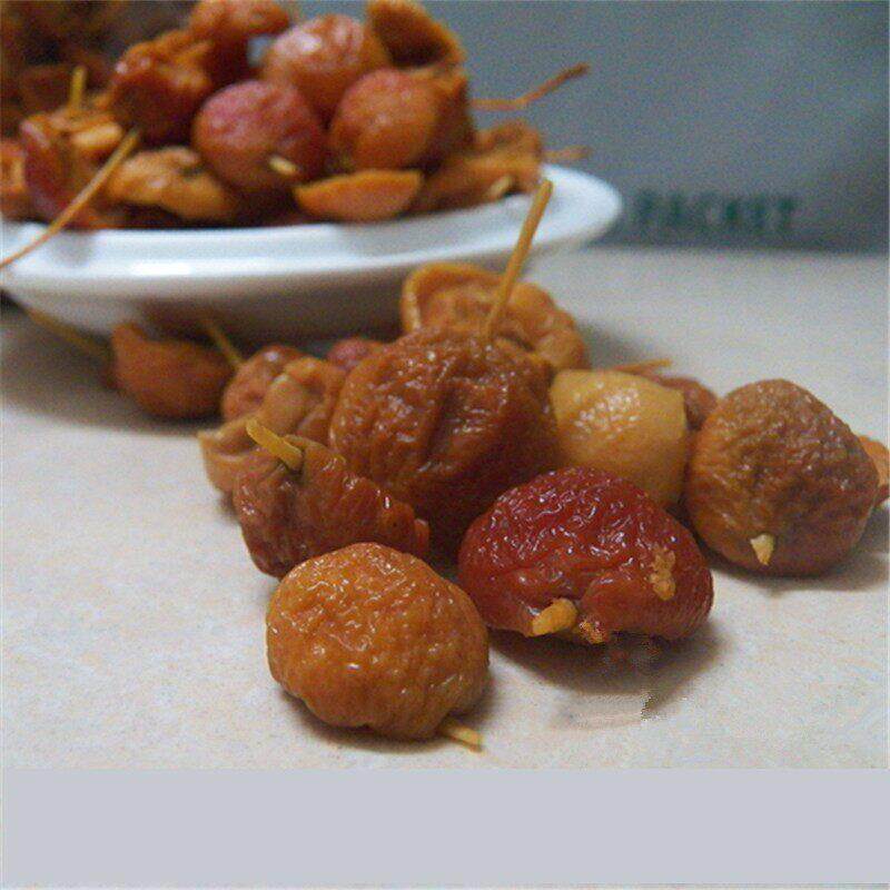 云楂蜜饯山楂干海棠果干甜酸休闲怀旧广式凉果办公室500g零食果脯