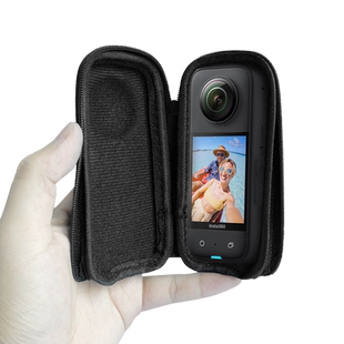 影石insta360 X3/X2收纳包机身裸机收纳包全包便携迷你快拆收纳盒