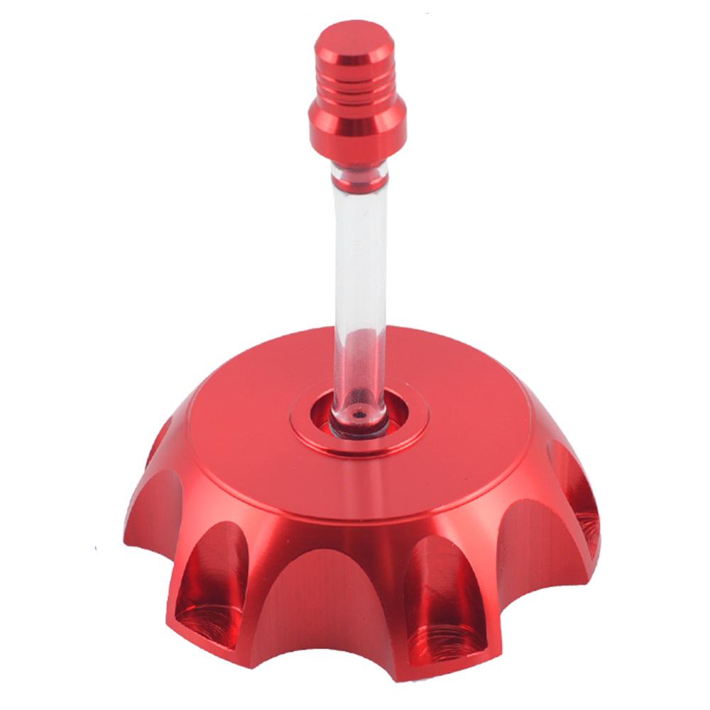 越野摩托车改装配件 大小高赛塑料油箱铝油箱盖油壶盖通气帽