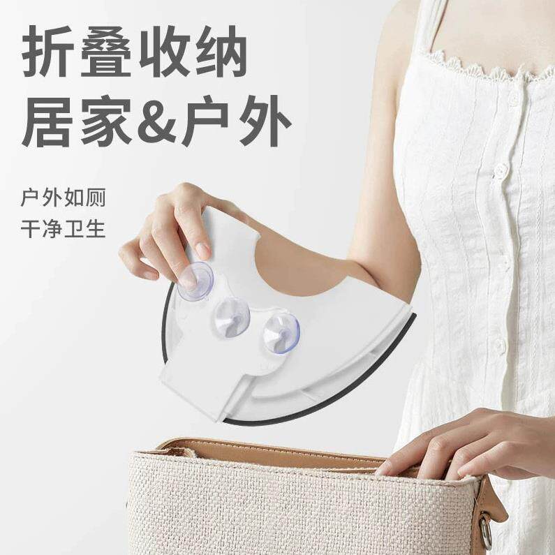 爆款儿童可折叠马桶坐便器男女宝宝防溅马桶圈便携收纳外出坐垫圈