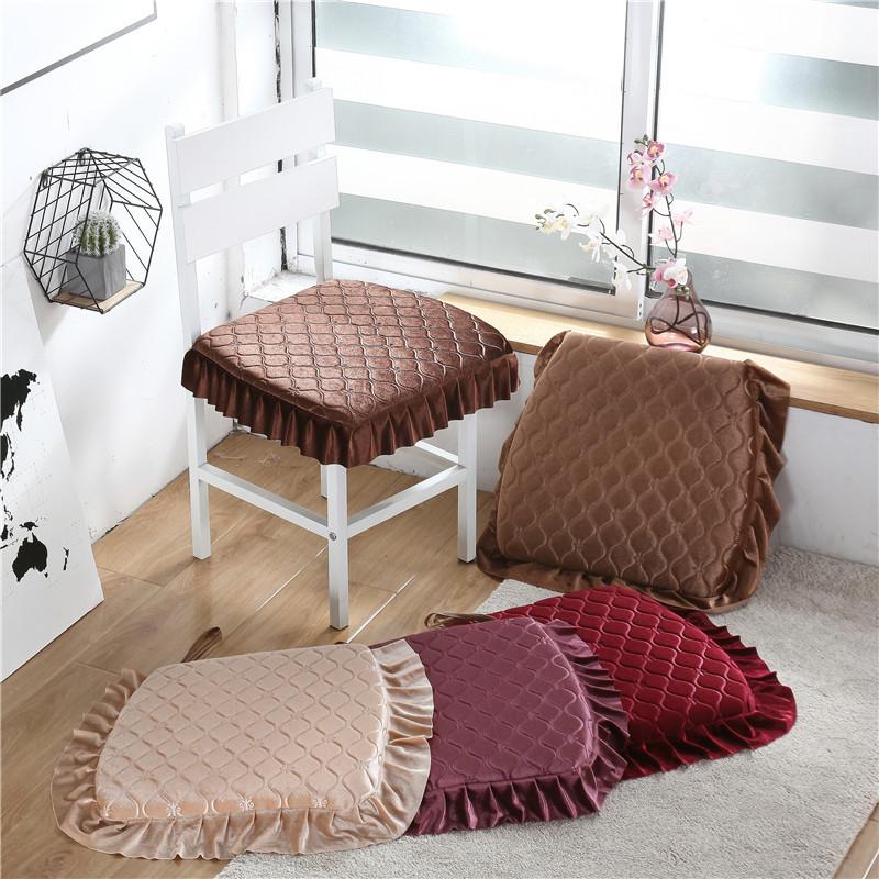 坐垫椅垫实木椅子垫简约居家餐椅垫椅子坐垫办公室学生屁股垫四季