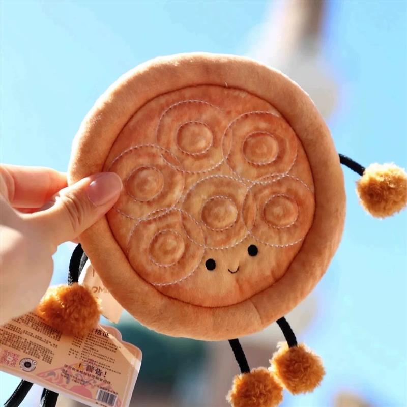 新疆囊挂件新疆文创周边小宝毛绒玩偶挂件可爱创意装饰收藏高颜值