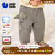 迷你巴拉巴拉男女童羽绒裤 宝宝三防保暖萌趣加厚长裤 2025冬季 新款