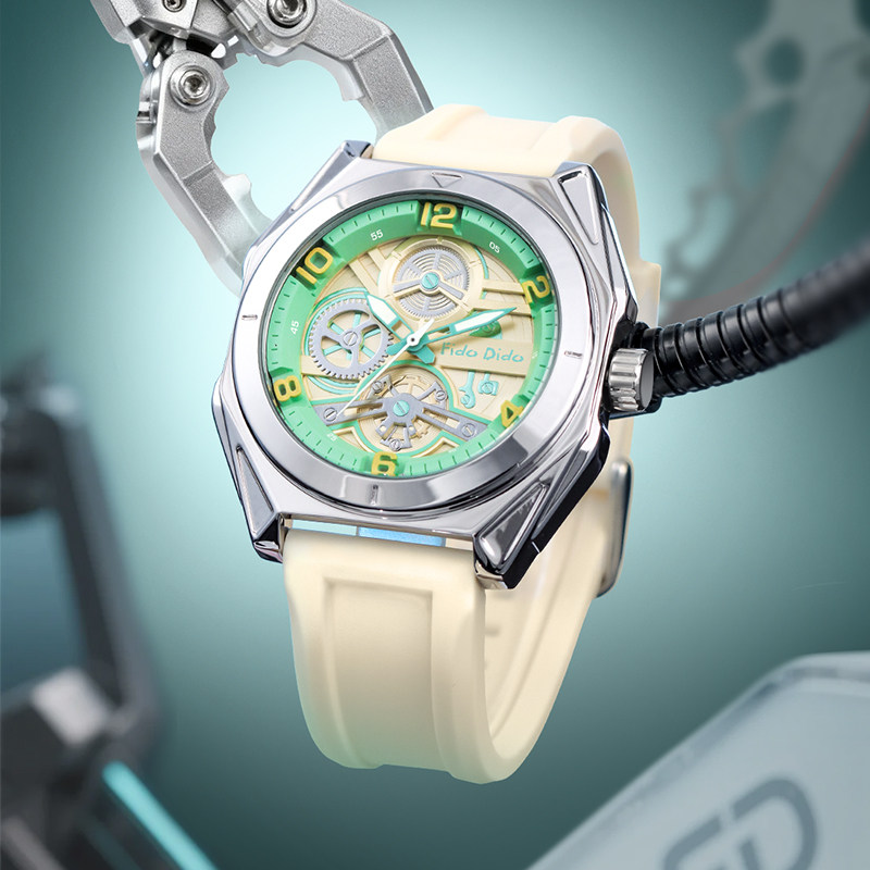 FidoDido赛博机械学生男女高颜值