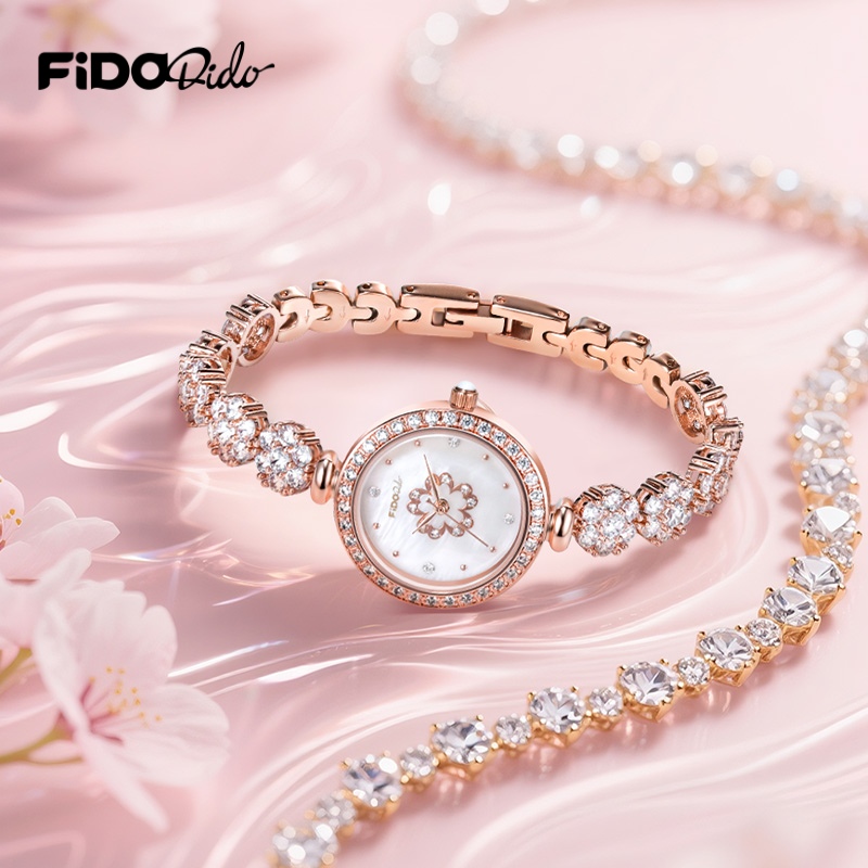 FIDODIDO樱花手表腕表