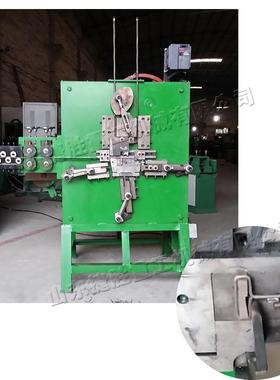 自动进料线材扣成型机 Metal wire clasp machine 金属线材打扣机
