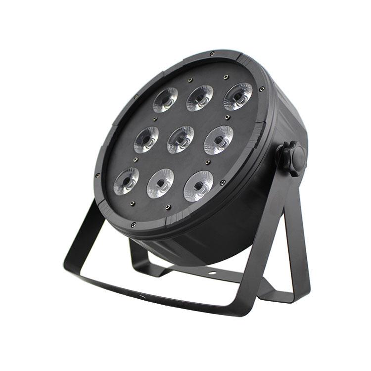 舞台灯光全彩帕灯9颗10W染色七彩直播间LED灯酒吧灯舞蹈宴会厅 灯